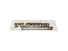 Emblema Turbo Intercooler Hilux 2.5 3.0 Turbo Diesel 2004/2008