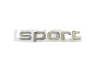 Emblema Sport Prata Crystaltech