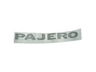 Emblema Tampa Tr Pajeiro Prata Pajero Sport 2.5 2006/2012