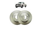 Kit 2 Discos Freio Dianteiro 303MM Amarok 2.0 4x4 2010/2022