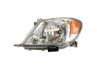 Farol Esquerdo Hilux 2.5 2.7 3.0 Aspirado Turbo 2004/2008