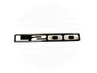 Emblema L200 2.5 Turbo Diesel 2003/2008