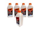 Kit 5 Detergentes Automotivos Com Cera 1L