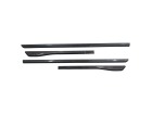 Kit 4 Frisos Lateral Cinza Granite Jeep Compass 2021/2025