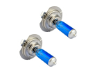 Kit 2 Lâmpadas H7 12V 55W Azul Halogena Base PX26D