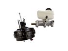 Kit Servo Freio Hidrovácuo e Cilindro Mestre Pathfinder 2.5 4.0 Aspirado Turbo 2007/2009 Fixação Inclinada