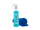 Kit Glazy Limpador Vidros 500mL e Toalha Microfibra