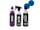 Kit Restaurex Delet Intense 500mL e Aplicadores Espuma