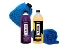 Kit Shampoo Automotivo Concentrado 1,5L e Acessórios Limpeza