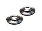 Kit 2 Discos Freio Dianteiro 294MM Mitsubishi L200 Triton 2.4 3.2 3.5 2008/2020