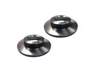 Kit 2 Discos Freio Dianteiro 289mm Hilux SW4 2.8 4x4 1993/1995